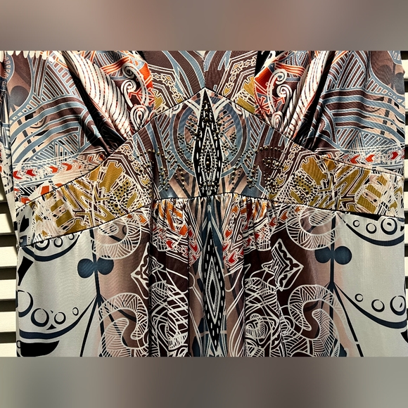 ๐ World Unity Womens Maxi Dress XL Summer EUC ๐ - Picture 3 of 5